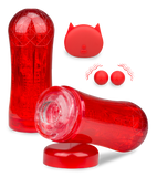 Masturbator mit vibrierenden Kugeln Skylight