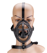 Laden Sie das Bild in den Galerie-Viewer, Maulkorb mit abnehmbarem Gagball