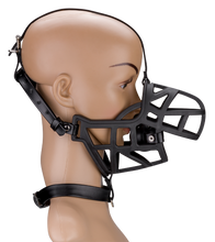 Laden Sie das Bild in den Galerie-Viewer, Maulkorb mit abnehmbarem Gagball
