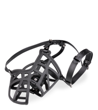 Laden Sie das Bild in den Galerie-Viewer, Maulkorb mit abnehmbarem Gagball