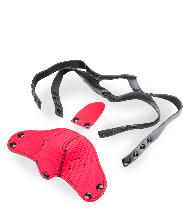 Maulkorb mit Zunge Puppy Play