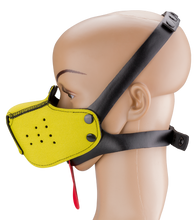 Laden Sie das Bild in den Galerie-Viewer, Maulkorb mit Zunge Puppy Play