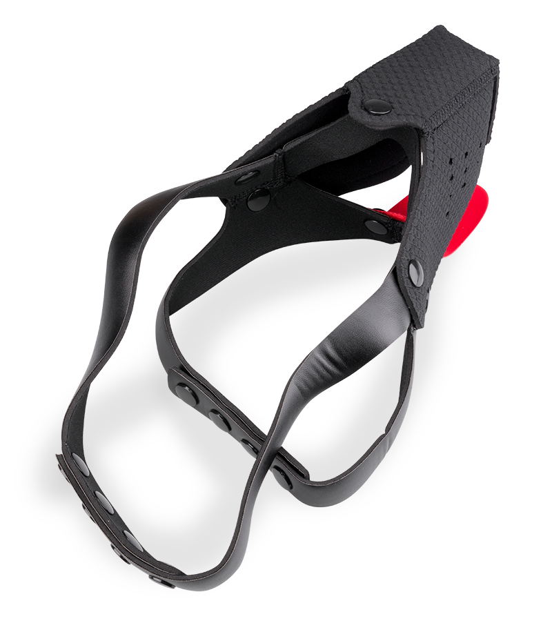 Maulkorb mit Zunge Puppy Play