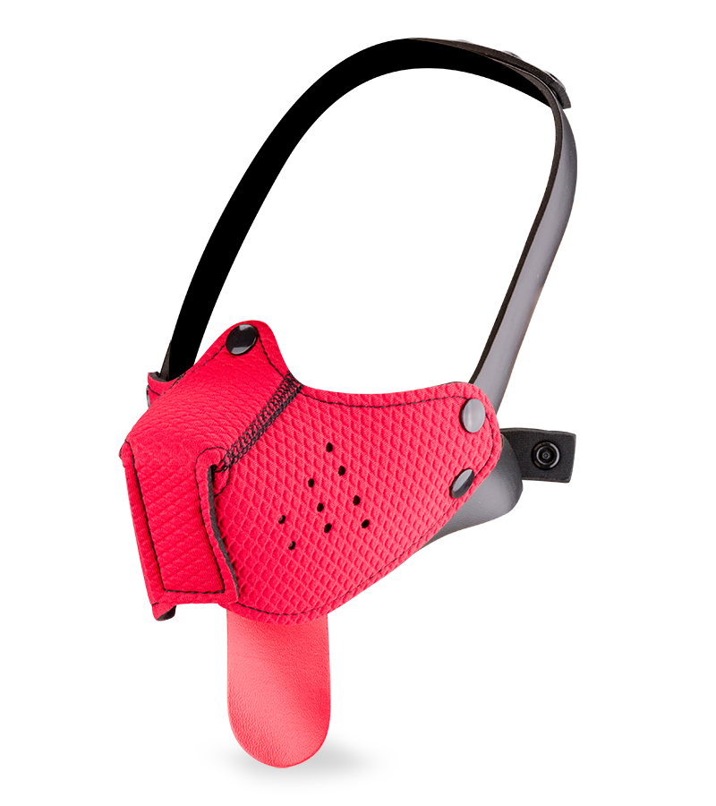 Maulkorb mit Zunge Puppy Play