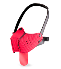 Laden Sie das Bild in den Galerie-Viewer, Maulkorb mit Zunge Puppy Play