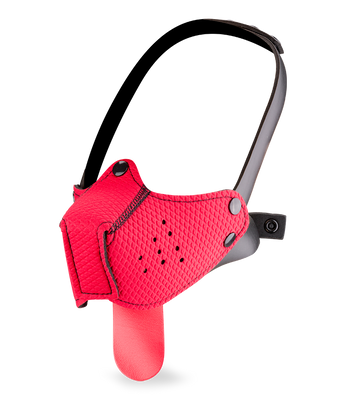 Maulkorb mit Zunge Puppy Play