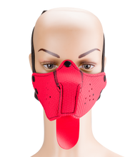 Laden Sie das Bild in den Galerie-Viewer, Maulkorb mit Zunge Puppy Play