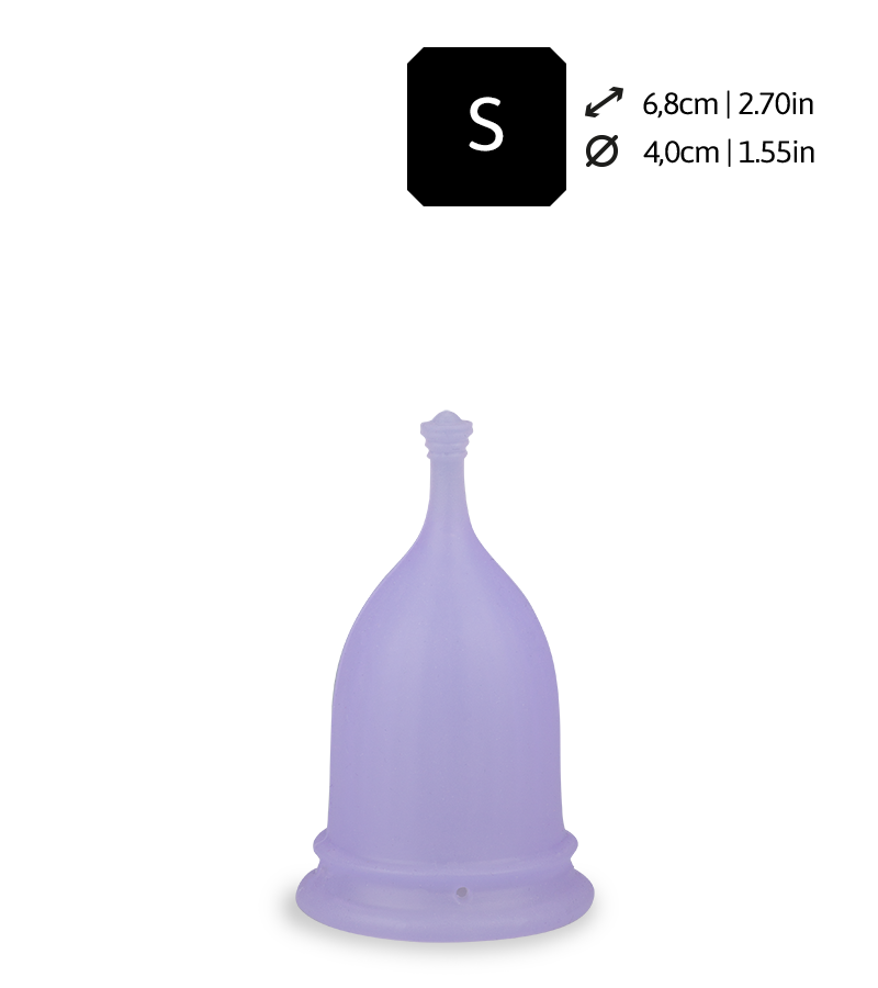 Menstruationstasse Poppycup 3 Größen