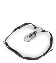Laden Sie das Bild in den Galerie-Viewer, Metall-Peniskäfig mit Taillenriemen