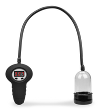 Laden Sie das Bild in den Galerie-Viewer, Mini-Penispumpe mit starkem Saugeffekt und LCD-Display