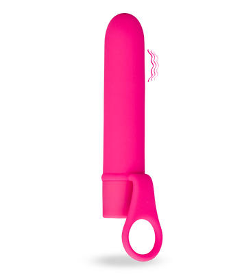 Minivibrator mit Haltering 10 Modi