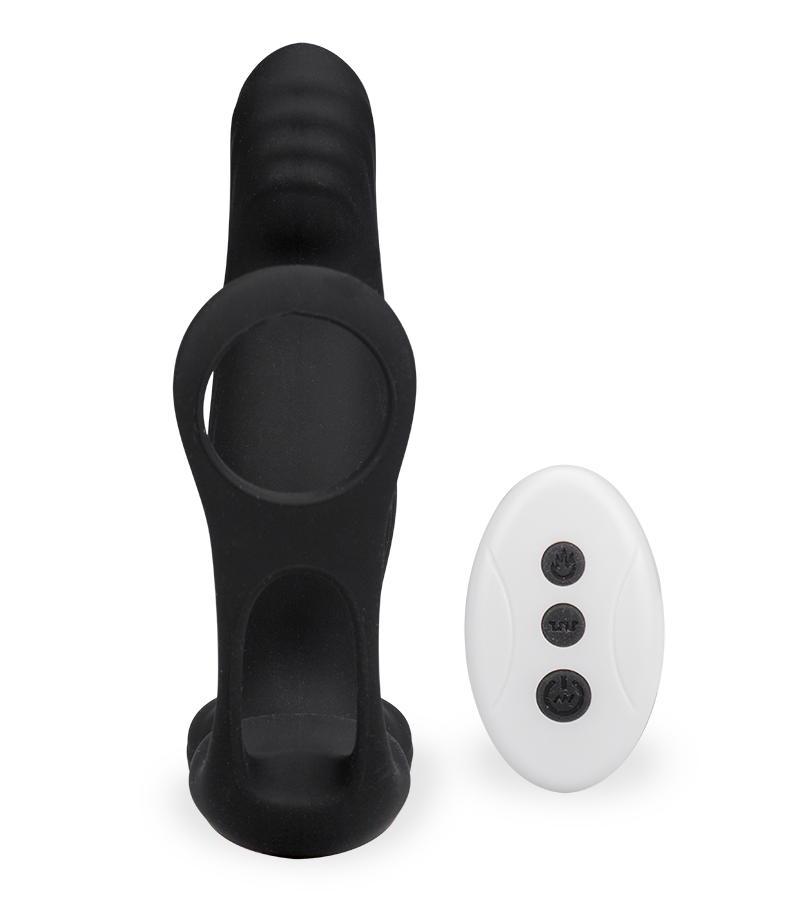 Multifunktionaler Prostata-Stimulator mit Cockringen Hubert