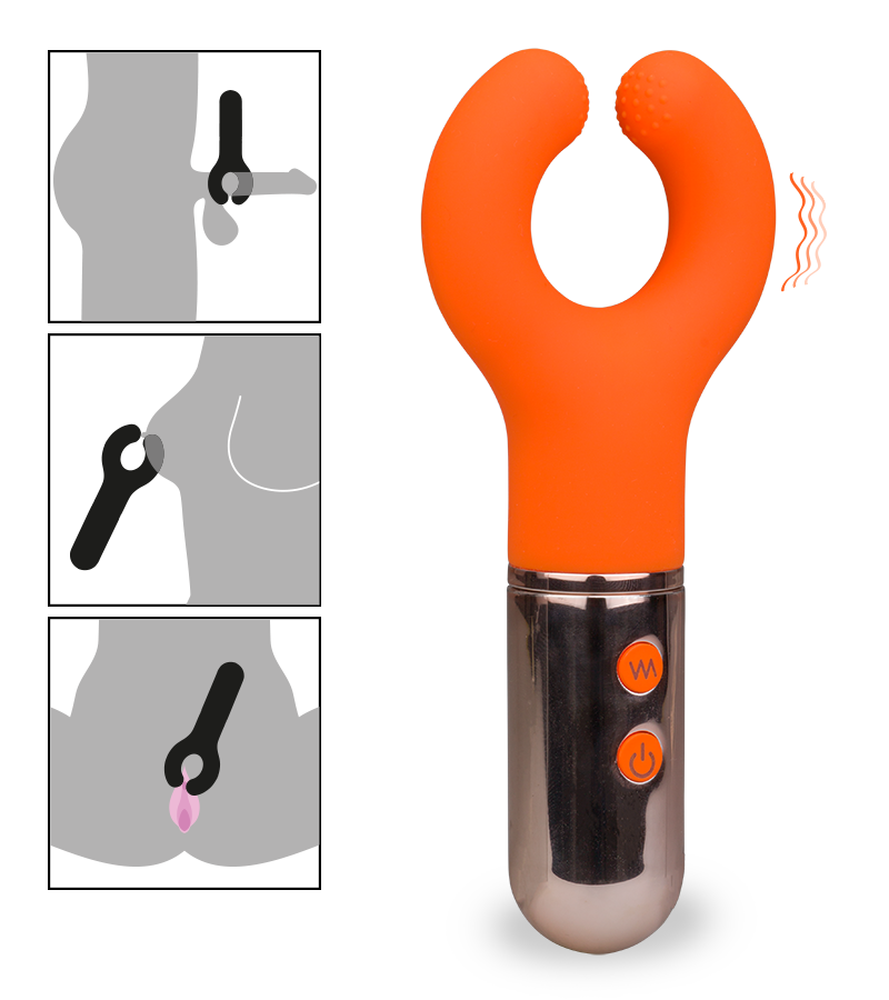 Multifunktionsstimulator Pinch