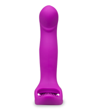Laden Sie das Bild in den Galerie-Viewer, Multifunktionsvibrator mit Cockring Poly