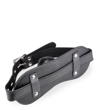 Laden Sie das Bild in den Galerie-Viewer, Mundknebel aus 100 % Kunstleder