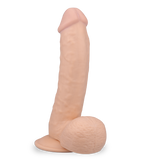 Naturdildo Softness mit Saugnapf