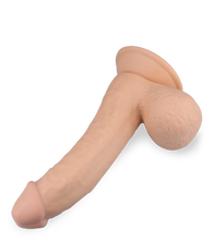 Laden Sie das Bild in den Galerie-Viewer, Naturdildo Softness mit Saugnapf