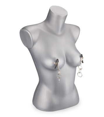 Nippelklemmen mit 3 Metallringen