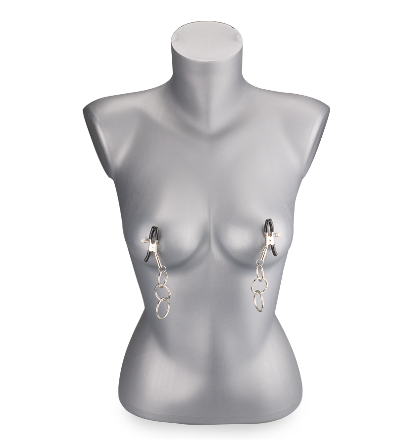 Nippelklemmen mit 3 Metallringen