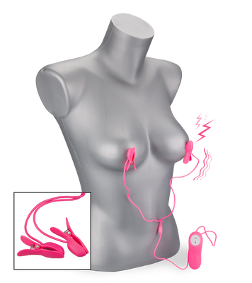 Nippelklemmen mit Elektrostimulation
