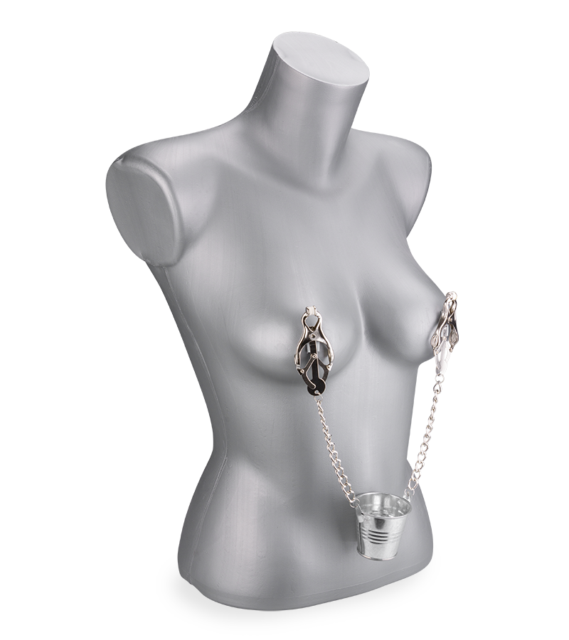 Nippelklemmen mit kleinem Eimer