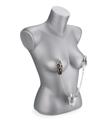 Nippelklemmen mit kleinem Eimer