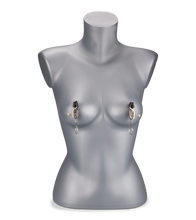 Laden Sie das Bild in den Galerie-Viewer, Nippelklemmen mit Ringen Cliper