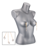 Nippelklemmen mit Strass Sirius