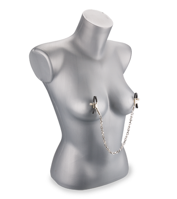 Nippelklemmen mit Verbindungskette