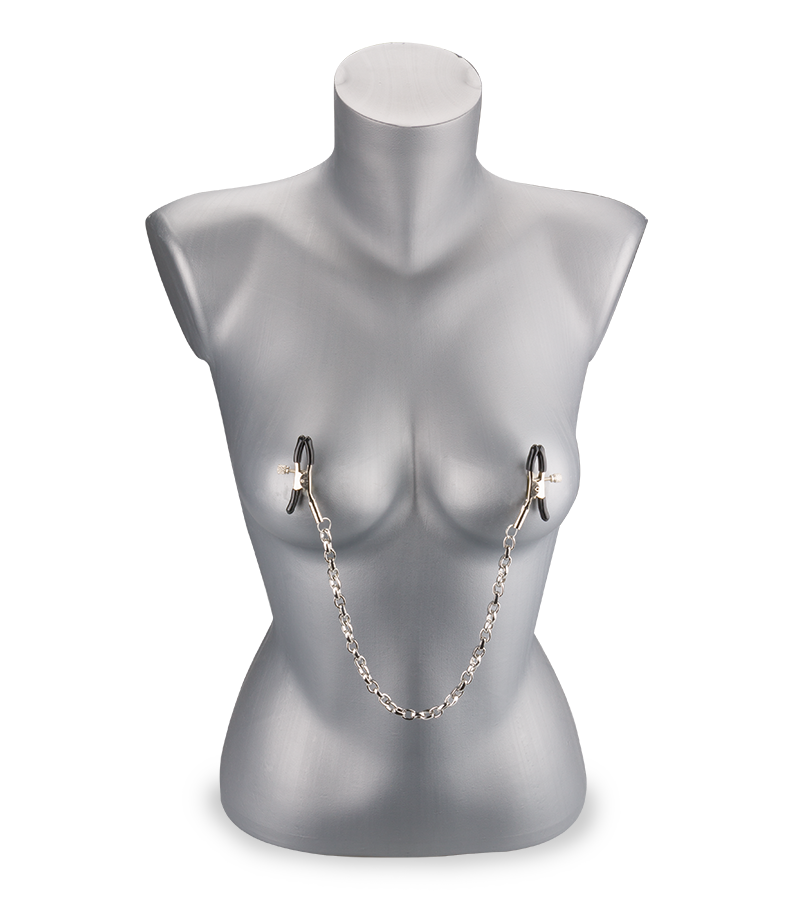 Nippelklemmen mit Verbindungskette