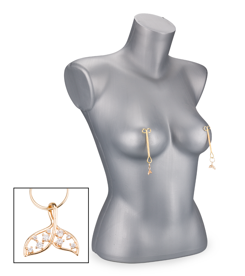 Nippelklemmen Naughty Mermaid