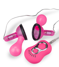 Laden Sie das Bild in den Galerie-Viewer, Nippelsauger mit Vibration