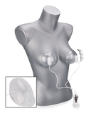 Nippelvibrator mit Fernsteuerung 12 Modi