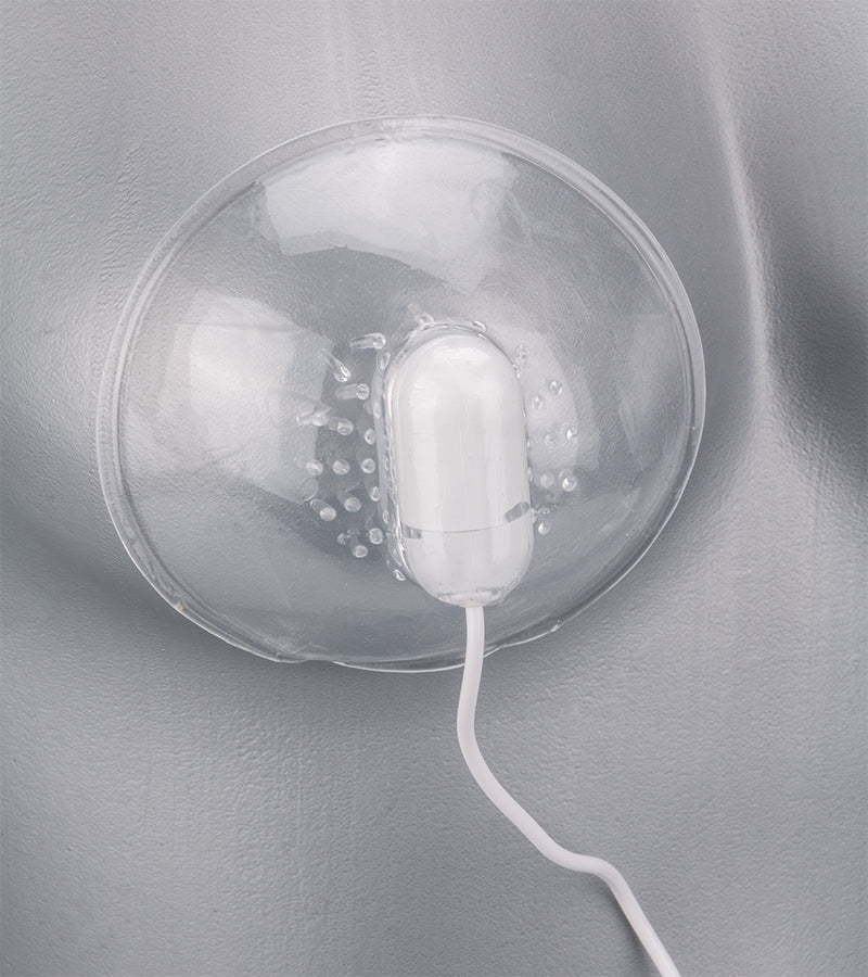 Nippelvibrator mit Fernsteuerung 12 Modi