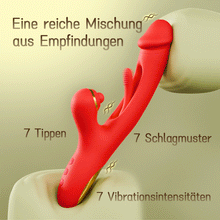 Laden Sie das Bild in den Galerie-Viewer, G-Pro2 Vibrator mit Flapping, Vibration und Klitorisklopfen