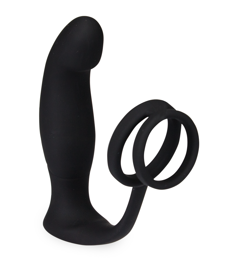 P-Punkt-Vibrator mit Doppel-Cockring Wandering