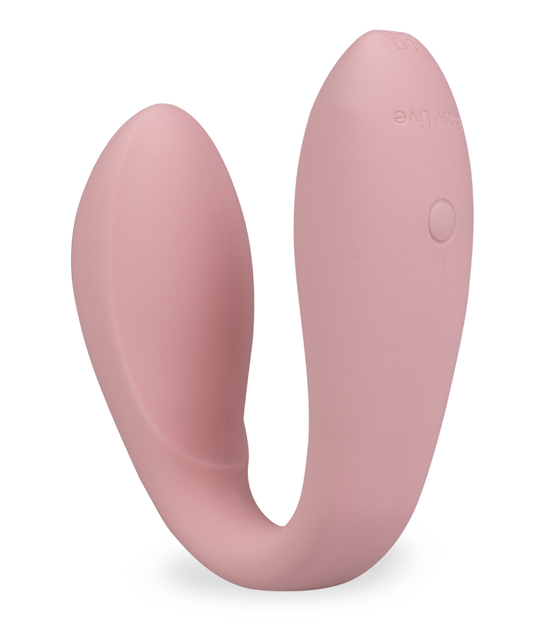 Paar-Vibrator mit 8 Modi Symbiose