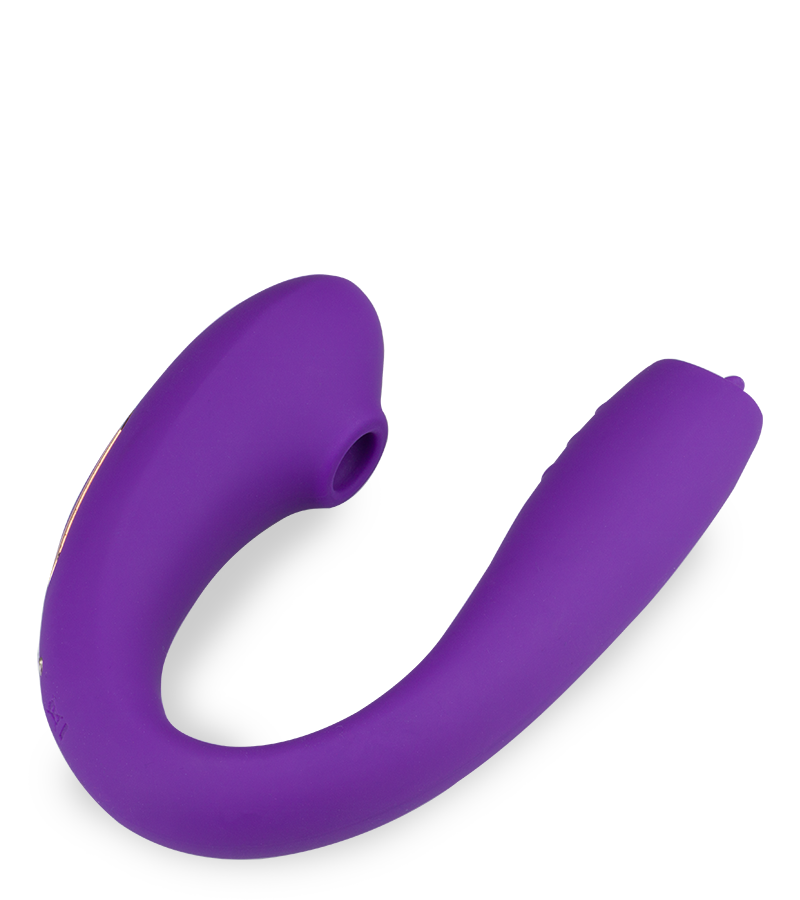 Paarvibrator und Druckwellenstimulator Ades