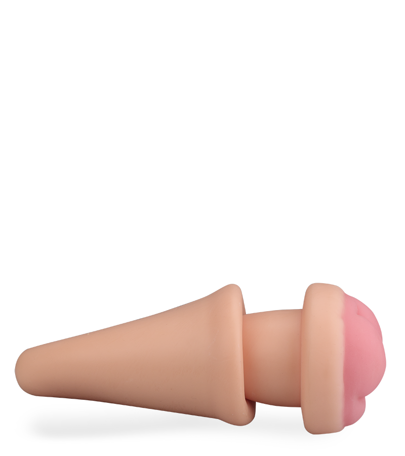 Penetrierbarer Analplug mit Anus-Öffnung