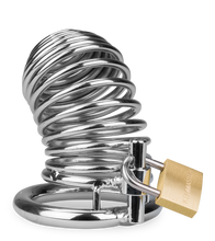 Laden Sie das Bild in den Galerie-Viewer, Penis-Käfig Hell Spiral