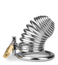 Laden Sie das Bild in den Galerie-Viewer, Penis-Käfig Hell Spiral