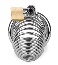 Laden Sie das Bild in den Galerie-Viewer, Penis-Käfig Hell Spiral