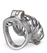 Laden Sie das Bild in den Galerie-Viewer, Penis-Käfig mit Harnröhrensonde Verdict