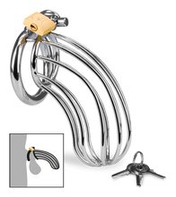 Laden Sie das Bild in den Galerie-Viewer, Penis-Keuschheitsgürtel Sentence