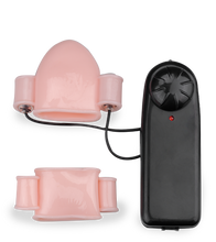 Laden Sie das Bild in den Galerie-Viewer, Penis- und Eichelstimulator mit Vibrationsfunktion