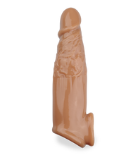 Laden Sie das Bild in den Galerie-Viewer, Penishülle mit Hodenring Connor