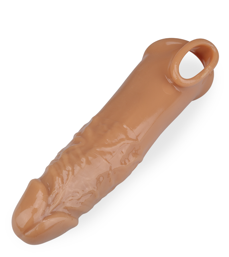 Penishülle mit Hodenring Connor