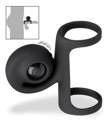 Penishülle mit Vibration Clit Lover