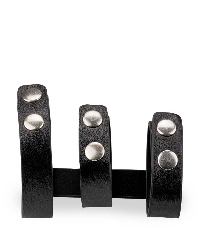 Peniskäfig aus Kunstleder