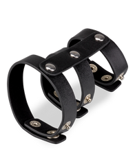 Laden Sie das Bild in den Galerie-Viewer, Peniskäfig aus Kunstleder